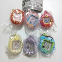 たまごっち　シャカシャカチャーム　コンプセット