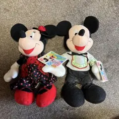 ミッキー・ミニー ぬいぐるみセット
