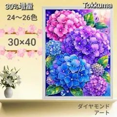 No.3062 Tokkuma【26色】ダイヤモンドアート キット - メルカリ