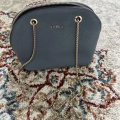 FURLA ショルダーバッグ ターコイズブルー