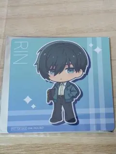 ブルーロック まねきねこ コースター 糸師凛