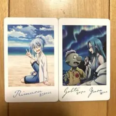 転生したらスライムだった件　蒼海の涙編　映画　入場者特典　フォト風カード