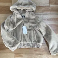 土日限定出品⭐︎新品⭐︎ZARA⭐︎ファーコート⭐︎