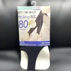 fukusuke 10分丈トレンカ 80デニールのサムネイル