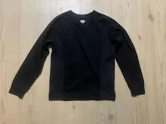 IGNIO ブラック 長袖 ウォームアップウェア 140