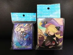 ポケモンカード　シロナ＆ガブリアス　デッキシールド　デッキケース　セット