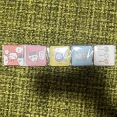ちいかわ　ハッピーバッグ2024 スクエア缶バッチ　5個セット