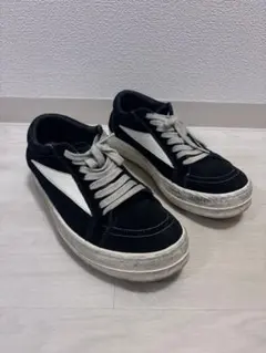 Rick Owens Vintage Sneaks ブラック 41のサムネイル
