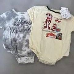 ケロッグ トニーザタイガー ロンパース 80cm