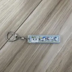 スヌーピー 東京 ご当地 アクリルキーホルダー