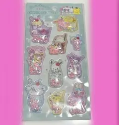 サンリオ シェイカー ステッカーズ シール きらめきドリンク