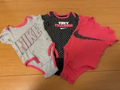 Nike ロンパースセット 6/12M