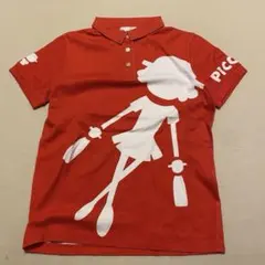 PICONE CLUB ゴルフウェア ポロシャツ レッド レディース サイズ0のサムネイル