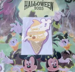 【24h以内発送】ディズニーハロウィン　スーベニア　コースター　洗顔リストバンド