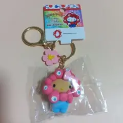 万博 サンリオ ミャクミャク 立体マスコットキーホルダー 日焼け