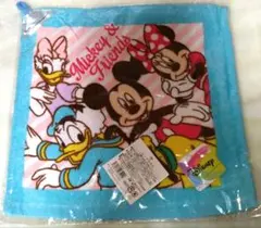 502 新品　ディズニー　ループタオル　ミッキー　ミニー　ドナルド　デイジー