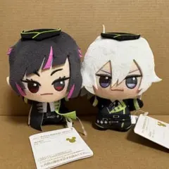 ツイステッドワンダーランド ちびぐるみ マレウス リリア シルバー ツイステッドワンダーランド ちびぐるみ マレウス リリア シルバー