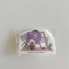 プロセカ　朝比奈まふゆ　ミニキャラアクリルクリップ