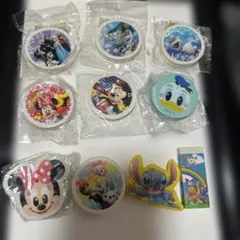 ディズニー ミッキー＆フレンズ アナ雪 消しゴム 묶음 판매 10個