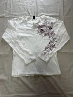 備中倉敷工房 倉 ETERNAL] 跳鯉 長袖Tシャツ [和柄]L-92393 - メルカリ