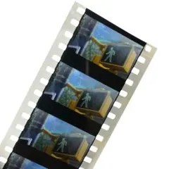 進撃の巨人　リヴァイ　特典　フィルム　セット 映画 進撃の巨人 11月29日より入場特典第4弾「生コマフィルム」配布!