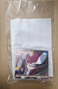 ガンダムSEED FREEDOM アスラン・ザラ バースデイシリーズ クリップ