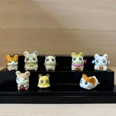 とっとこハム太郎　マスコット　寄せ集め 8体セット