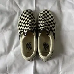 Vans チェック柄 スリッポン