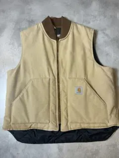 USA製 Carhartt フェードダックベスト#848 - メルカリ