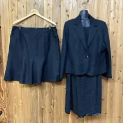 Three Clochette セレモニースーツセット ママスーツ 入学式 6L