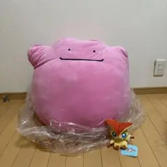 超ビッグサイズメタモン ポケモン公式 على X: 