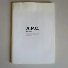 A.P.C. ete 2003 カタログ