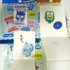 サンリオ はぴだんぶい アクリルチャーム アクリルクリップ ラバースタンド