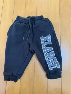 XLARGE スウェットパンツ 80cm