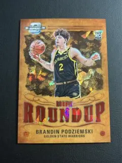 175シリBrandin Podziemski ルーキーカード