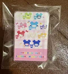 TWICE LOVELY サンリオ アクリルクリップ