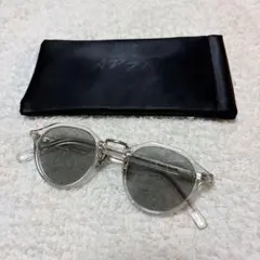 A.D.S.R. SATCHMO クリアサングラス