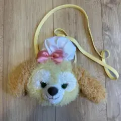 Disney - クッキー　アン　ぬいぐるみ　ヘアバンド　ショルダーポーチ 上海ディズニーランド正規品クッキーアンぬいぐるみポーチ