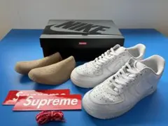 Nike Air Force 1 Supreme ホワイト