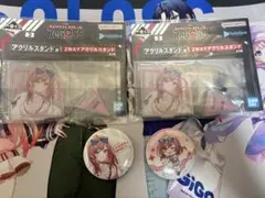 一番くじ hololive ReGLOSS 一条莉々華 3つセット