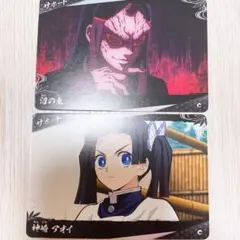 鬼滅の刃 バトルスラッシュ 沼の鬼 神崎アオイ カード - メルカリ