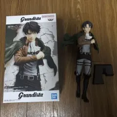 進撃の巨人 リヴァイ兵長 フィギュア grandista