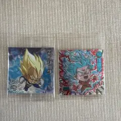 ドラゴンボールGT シール 孫悟空 超一星龍 2枚セット - メルカリ