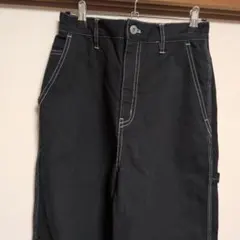 スタディオクリップ　ペインターパンツ　ワークパンツ　黒　М