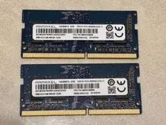 RAMAXEL 8GB DDR4-3200 PC4-3200AA 2枚動作未確認 - メルカリ
