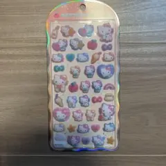 コットンパフィーシール　キティ