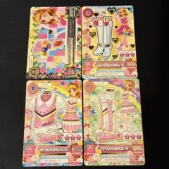 アイカツ 2015年 アイカツカード 大空あかり プレミアムドレス 白鳥の