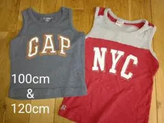 babyGap他  タンクトップ 2枚セット