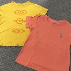 ミニオン 半袖Tシャツ 2枚セット☆110