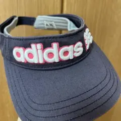 adidas ネイビー バイザー 3